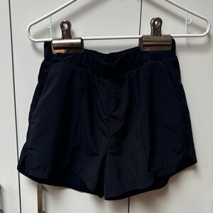 Zella Women's Black Athletic Shorts sz S